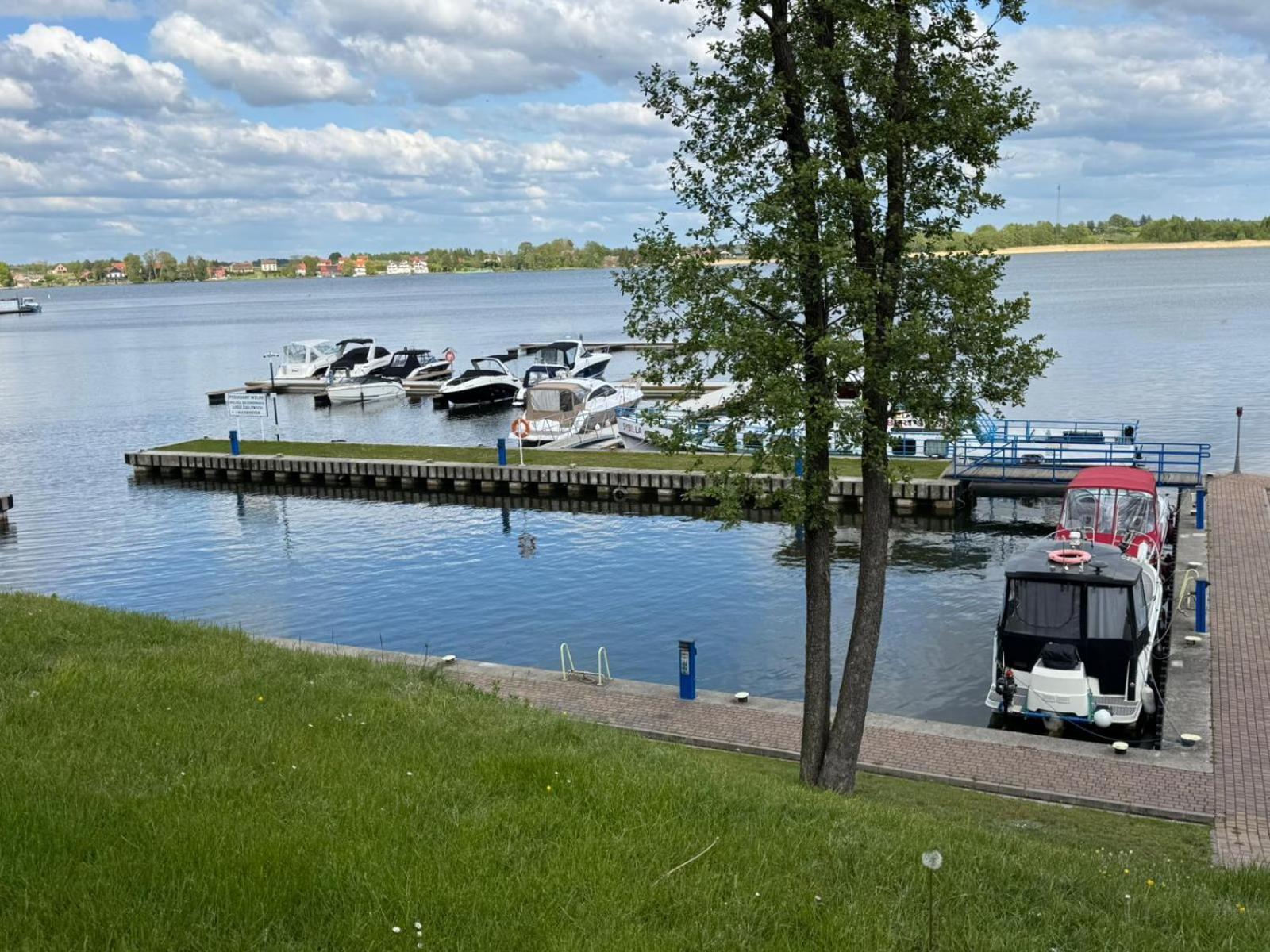 Domek Na Wodzie - Houseboat -Sauna, Taras Na Dachu, Dwie Sypialnie Mikołajki エクステリア 写真