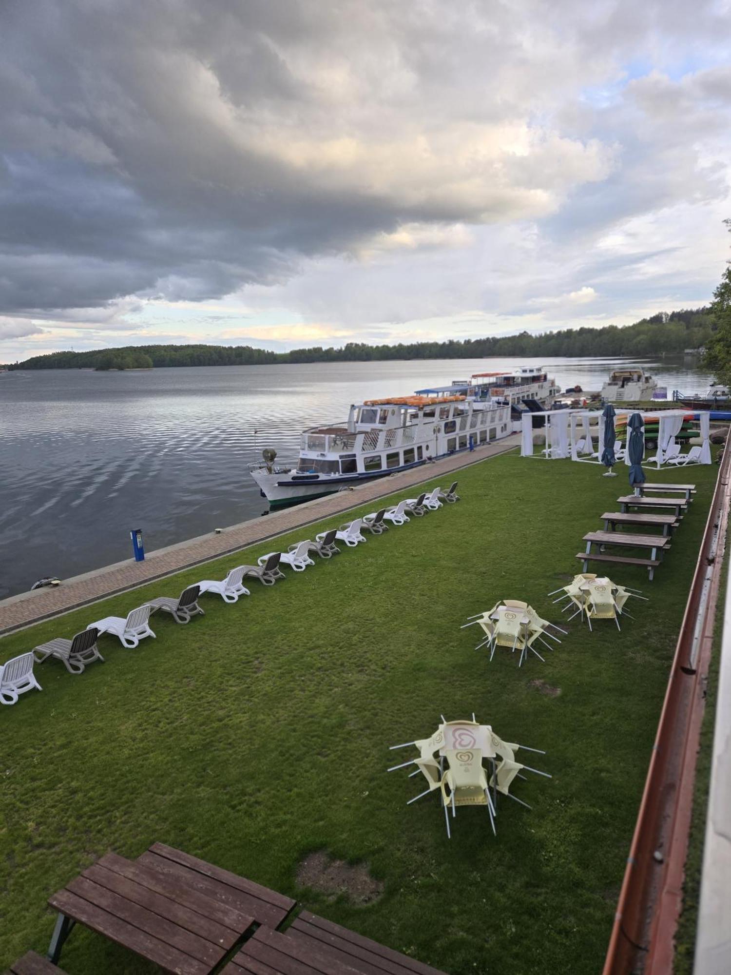 Domek Na Wodzie - Houseboat -Sauna, Taras Na Dachu, Dwie Sypialnie Mikołajki エクステリア 写真